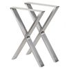 Fabricante de acero inoxidable Pata de mesa para muebles modernos