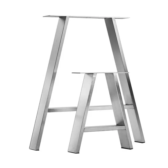 Patas de mesa de metal de cocina de nuevo diseño