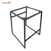 Taburetes de bar de altura de metal, taburete de bar para patio, hogar, cocina, comedor, marco de mesa