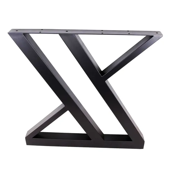 Muebles Oficina Restaurante Comedor Escritorio Pies Acero Industrial Patas de mesa de metal