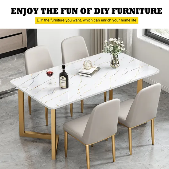 Patas de mesa de centro modernas de mediados de siglo, diseño Industrial DIY, superventas, Alemania