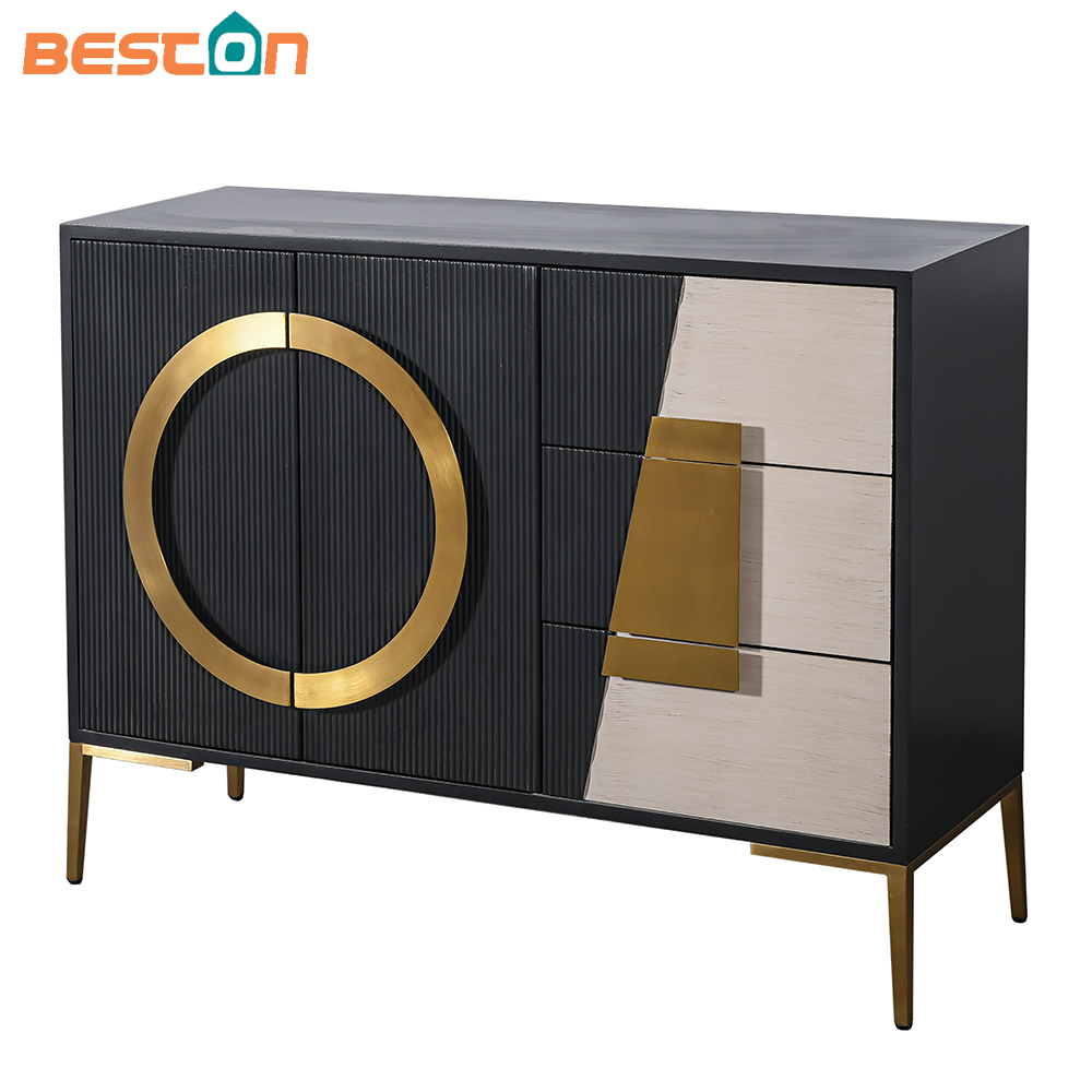 Gabinete de pasillo de madera maciza para almacenamiento de zapatos, moderno y ligero, para entrada y vestíbulo