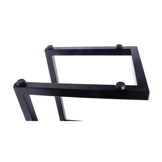Patas de mesa de comedor de muebles de metal OEM/ODM de acero de estilo industrial de nuevo diseño