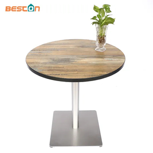 Tablero de melamina de tamaño personalizado para restaurante o cafetería