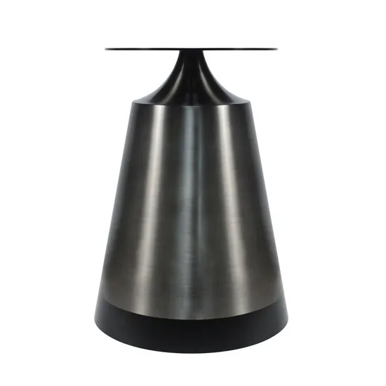 Mesa de centro de mármol, base de mesa de comedor moderna redonda para sala de estar de estilo nórdico