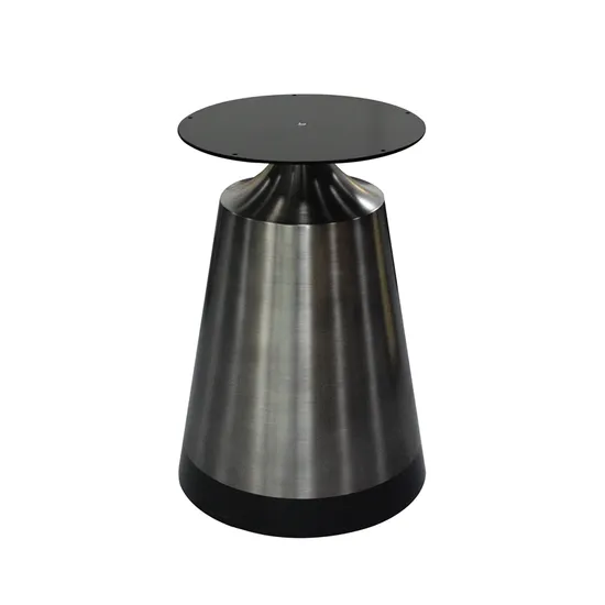 Mesa de centro de mármol, base de mesa de comedor moderna redonda para sala de estar de estilo nórdico