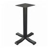 Base metálica de la mesa de cóctel de la altura de la barra redonda de la tabla del pub del fabricante de China