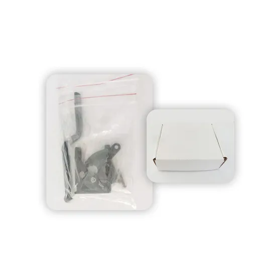 Pestillo de puerta pequeño con bloqueo automático para puertas de madera - Hardware de metal duradero