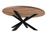 Base de mesa de comedor de acero y metal con unión cruzada, base de mesa de escritorio para computadora de oficina