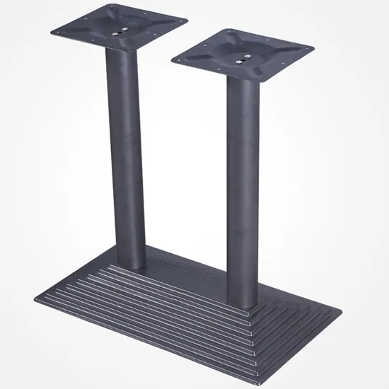 Muebles redondos de mármol y vidrio para comedor, tulipán de acero, base de mesa con manivela de hierro fundido