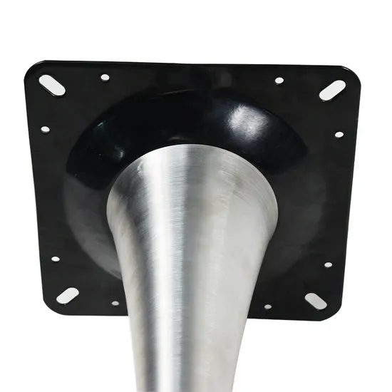 Bases de mesa de acero inoxidable Pata de mesa tipo tulipán para mesa de mármol