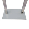 Restaurante Bar Café Comedor Tulip Base de mesa de comedor de metal de hierro fundido
