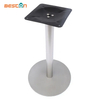 Venta caliente restaurante de madera mesa de comedor y sillas Base