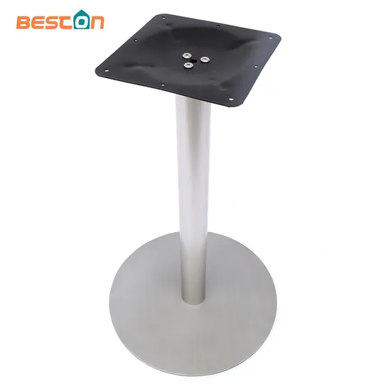 Venta caliente restaurante de madera mesa de comedor y sillas Base