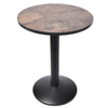 Fabricante de muebles de restaurante Base de mesa de metal Patas de mesa Base redonda