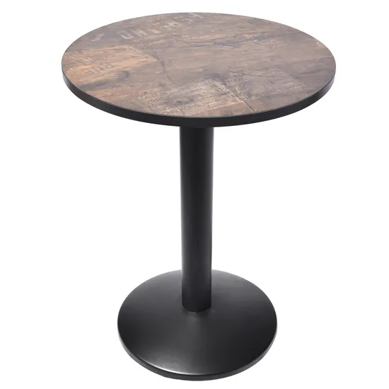 Fabricante de muebles de restaurante Base de mesa de metal Patas de mesa Base redonda