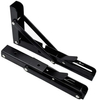 Soporte de estante plegable de metal para mesa de banco Soporte de bricolaje
