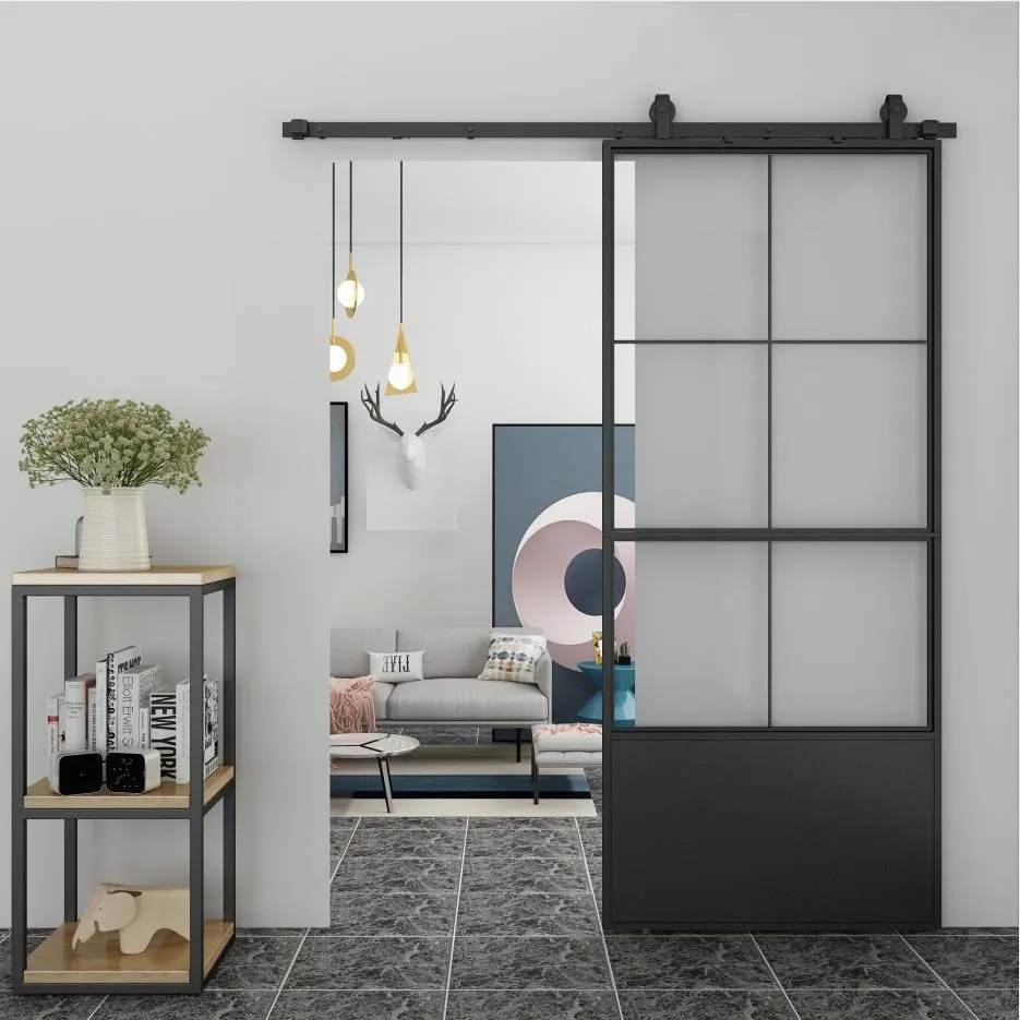 Puerta de cristal para armario