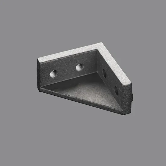 Diversos tipos soportes de estante de acero inoxidable soporte de esquina resistente