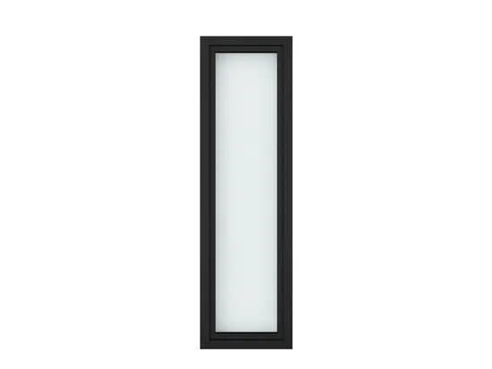 Estilo de fábrica de puertas y ventanas de vidrio, marco metálico de ventana corrediza