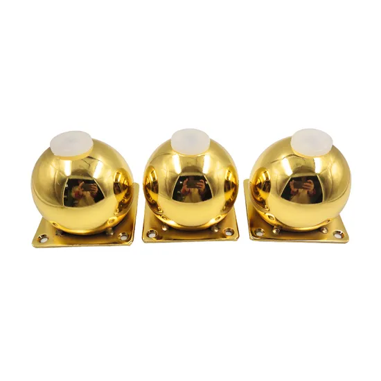 Patas de repuesto para muebles de hierro de alta calidad, ajustables de 6 a 12 cm para sofá, sofá y sillón