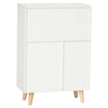 Estante de almacenamiento de pie para inodoro, muebles para el hogar, gabinete, tablero de madera, estante para armario