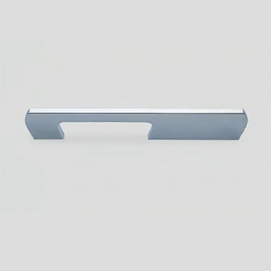 Tirador de armario de cocina con cajón, tiradores de armario, manija de puerta de armario de perfil de aluminio