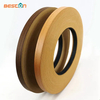 Muebles de cocina, madera contrachapada decorativa, bandas de borde de PVC de plástico, cinta, ribete para muebles