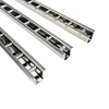 Columna AA de metal con agujeros Venta directa Canal vertical de pared ranurada
