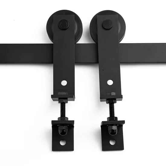 Kit de cerradura para puerta corrediza de granero de aluminio de alta resistencia: hardware al por mayor para casas y graneros modernos