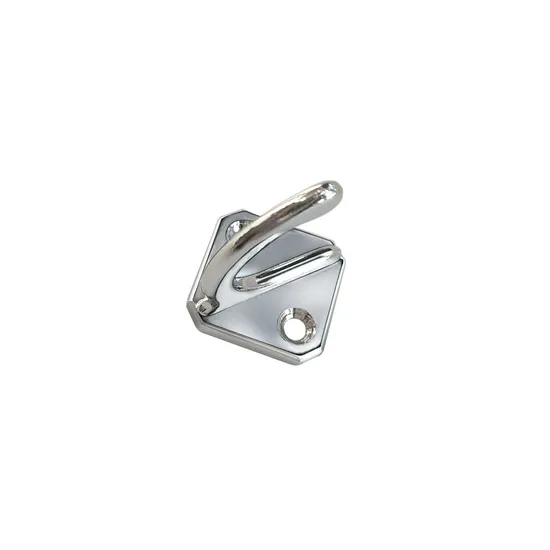 Inicio/Baño/Cocina/Tienda Colgar Ropa Ganchos de Pared Cromados