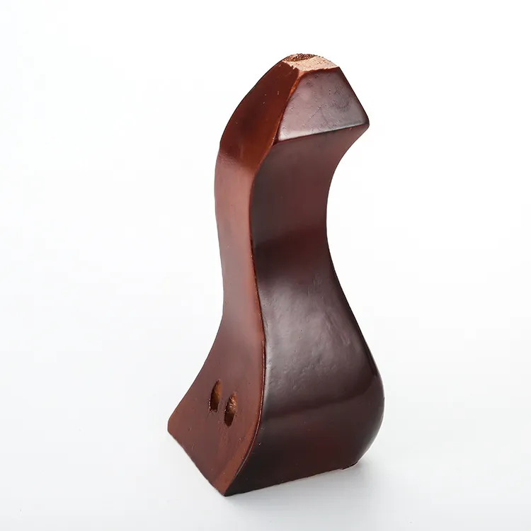 patas de muebles de madera