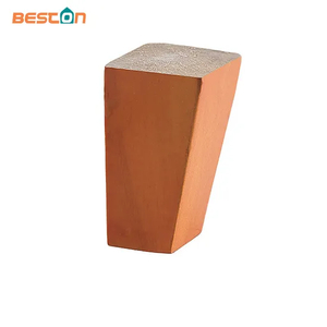 Patas cuadradas para muebles de madera maciza: talladas a medida para sofás, mesas, sillas y camas | Proveedor mayorista de accesorios para patas de madera