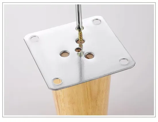 Patas antiguas para muebles de madera tallada: accesorios decorativos para sofás y mesas