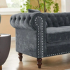 Patas de soporte para muebles de madera maciza en 7 formas - Marrón resistente para sofá y cama