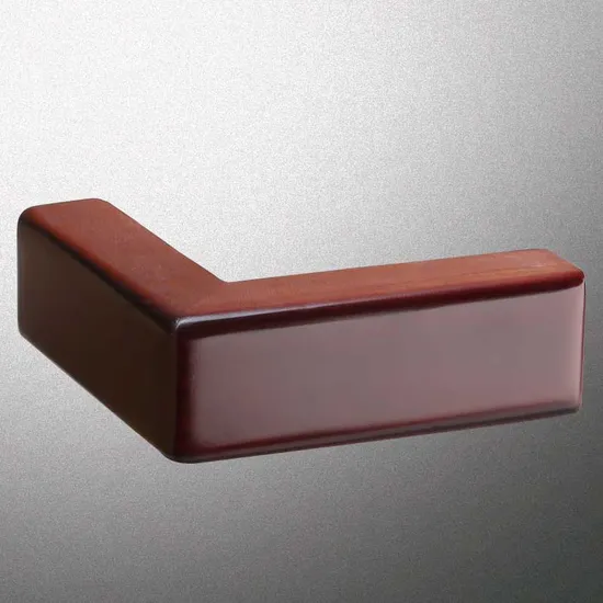 Patas de soporte para muebles de madera maciza en 7 formas - Marrón resistente para sofá y cama