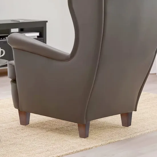 Patas para muebles de madera maciza de 4 pulgadas, color antiguo, paquete de 4 para sofá, gabinete, cómoda, sillón reclinable y uso comercial