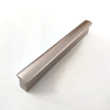 Tirador de aluminio cromado champán para cajón de armario de cocina