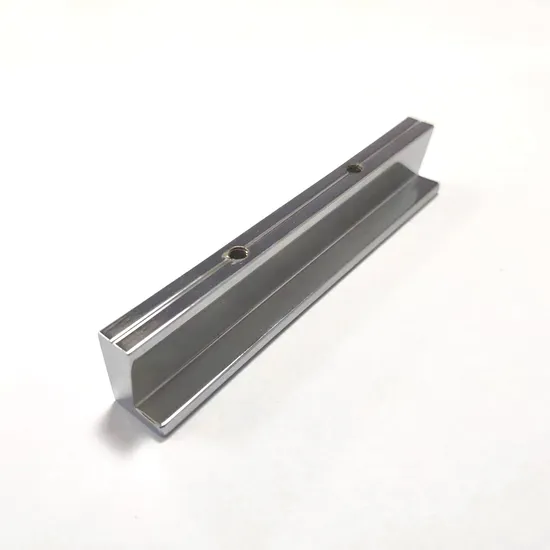 Tirador de aluminio para armario, tirador de 7 formas, tiradores largos dorados cromados