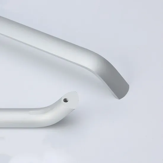 Accesorios de hardware para muebles Manijas Manija de gabinete de dormitorio de cocina en forma de U de aluminio dorado