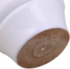 Pies de sofá de madera blanca - Patas redondas de silla de madera maciza en forma de calabaza, personalizables