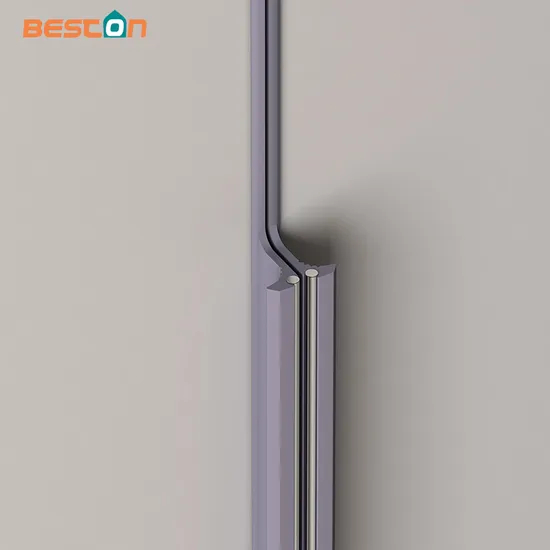 Manijas ocultas para gabinete de muebles, tirador de borde de dedo para puerta de armario