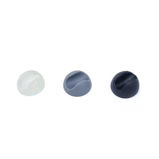 Proveedor de protectores de piernas y pies de horquilla de silicona transparente, alfombrillas y almohadillas de PVC