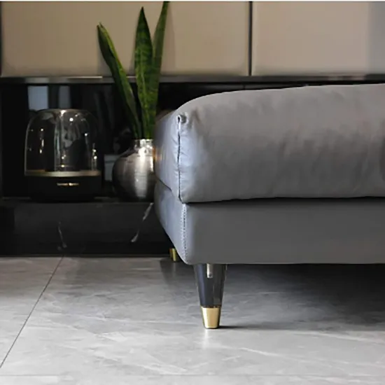Muebles modernos Hardware patas de acrílico para silla y sofá