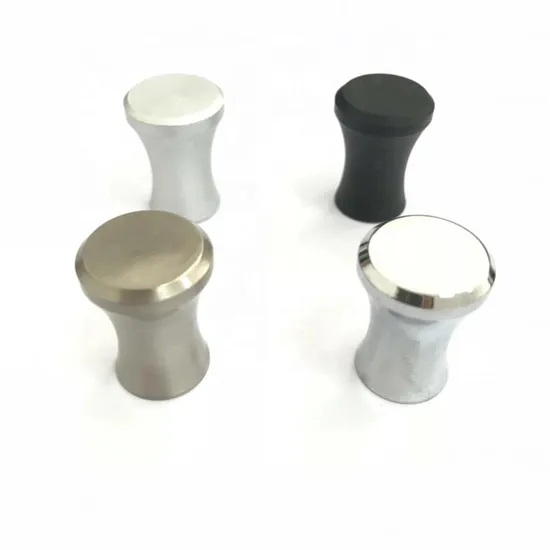 Accesorios de hardware para muebles de diseño moderno, manijas y perillas de dormitorio de zinc