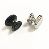 Herrajes para muebles Tirador redondo negro de 30 mm de diámetro
