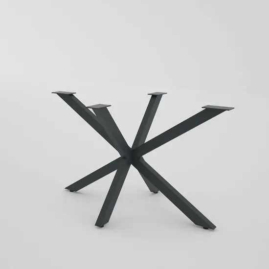 Venta al por mayor patas modernas de la mesa de araña de comedor de café