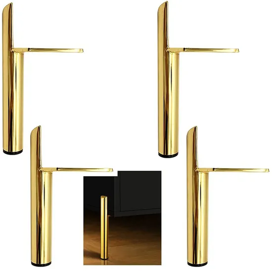 Herrajes para muebles, mesa de centro de estilo moderno, patas de mesa para gabinete de baño y cocina