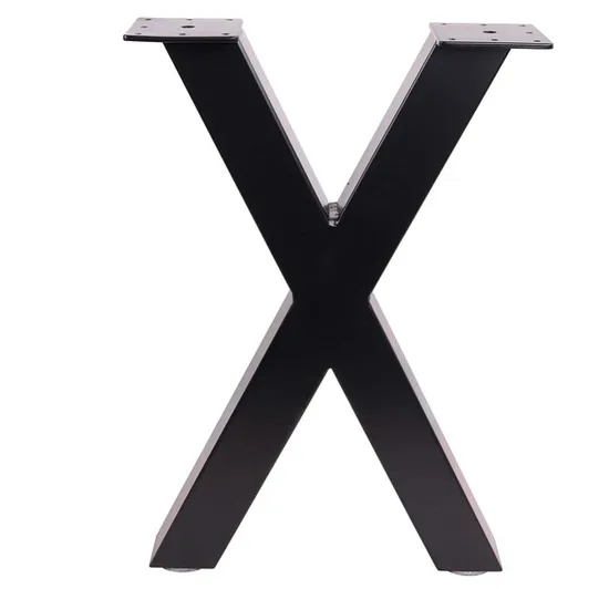 Patas de escritorio para muebles resistentes Patas de mesa de metal
