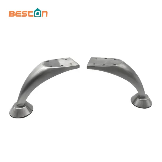 Patas de sofá modernas de acero galvanizado para muebles: resistentes y fáciles de instalar